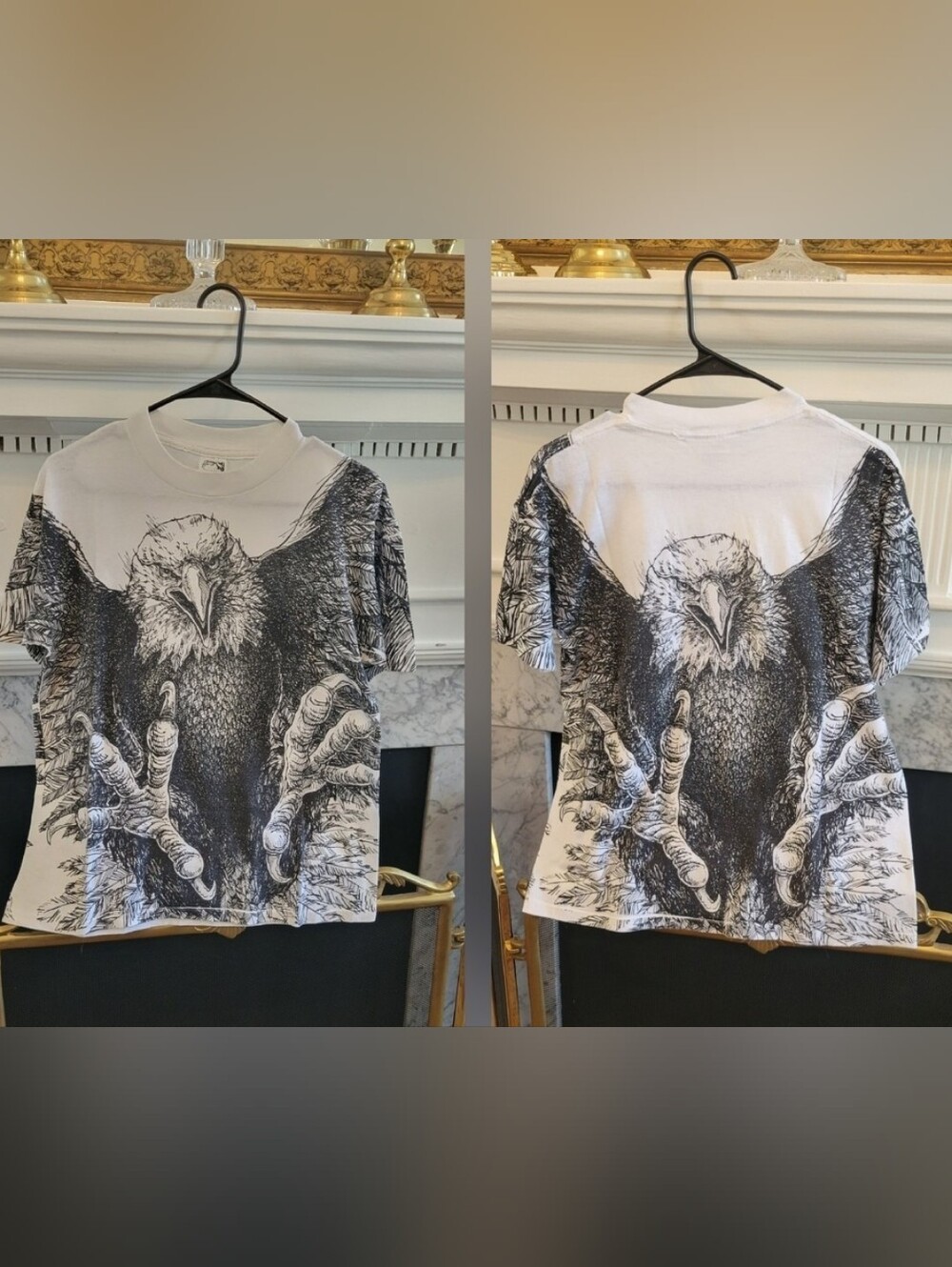 Vintage 1991 All Around Eagle Tee-shirt